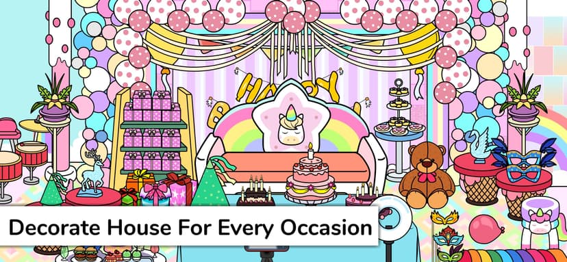 Tizi Home Design Girl Games screenshot 3 - screenshot