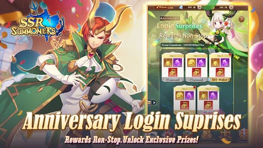 SSR Summoners screenshot 10 - screenshot