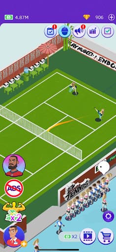 Idle GYM Sports screenshot 7 - screenshot