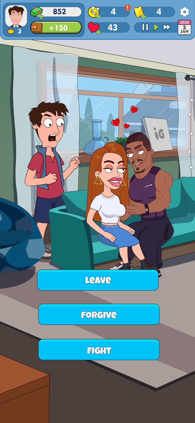 Idle Guy: Life Simulator games screenshot 1 - screenshot