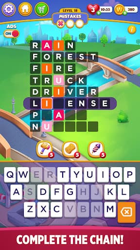 Word Chain screenshot 10 - screenshot