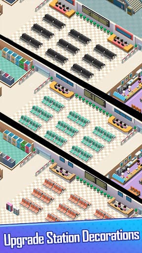 Railway Tycoon - Idle Game screenshot 7 - screenshot