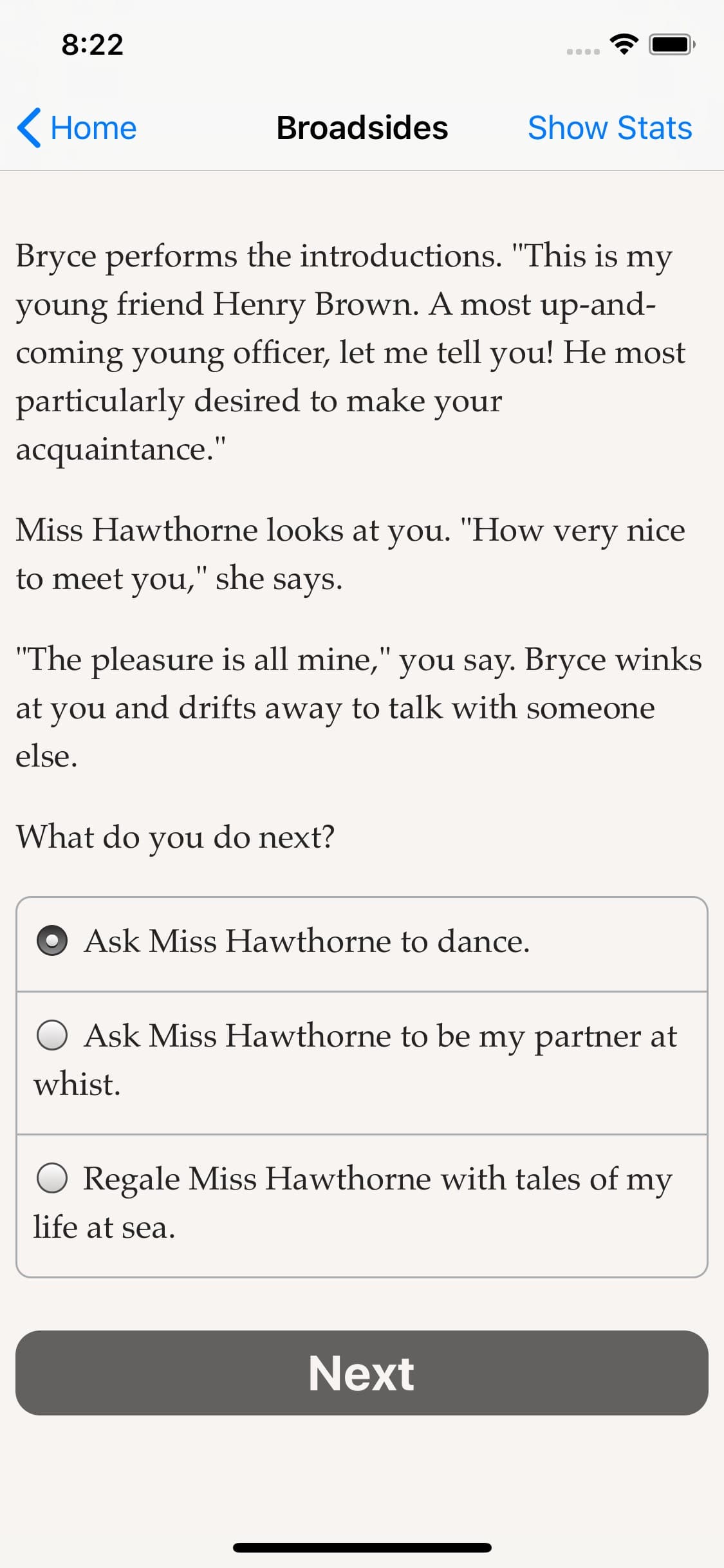 Choice of Broadsides screenshot 4 - screenshot