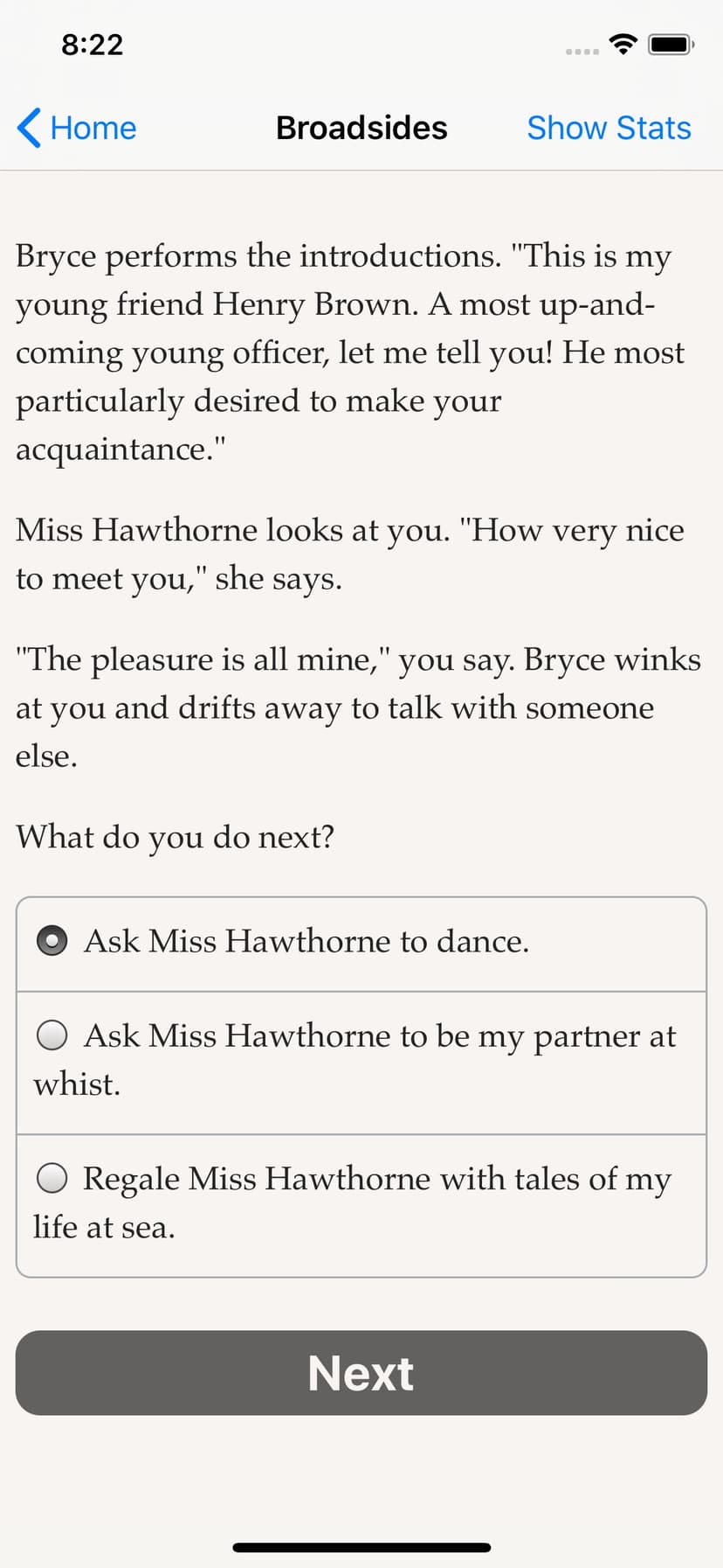 Choice of Broadsides screenshot 4 - screenshot