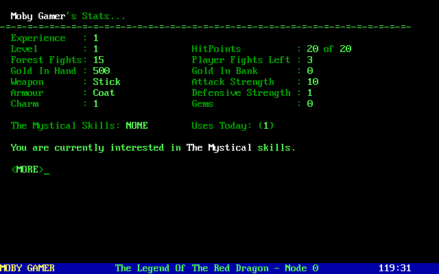 Null - screenshot