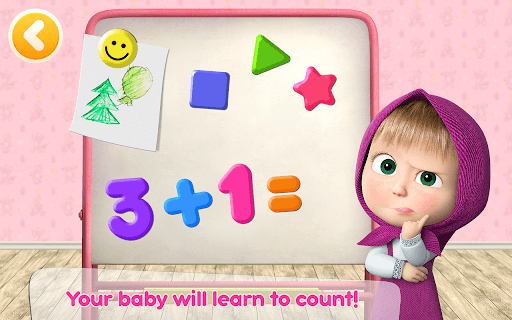 Masha and the Bear: Baby Game screenshot 10 - screenshot