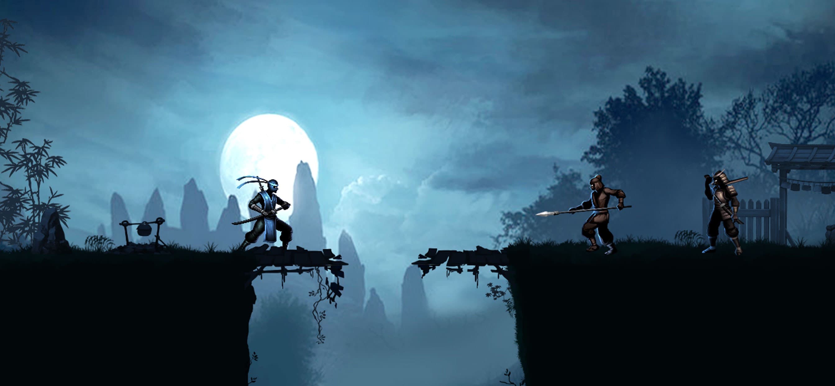 Ninja Warrior - Shadow Fight screenshot 4 - screenshot