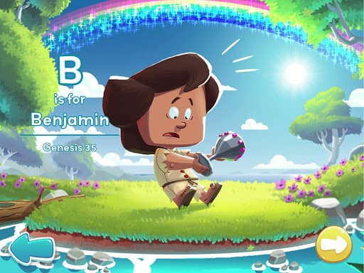 Bible ABCs for Kids! screenshot 20 - screenshot