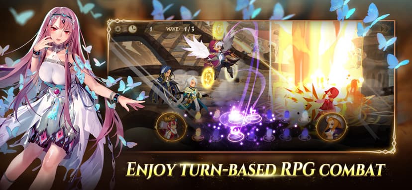 Sdorica: Tactical RPG screenshot 3 - screenshot