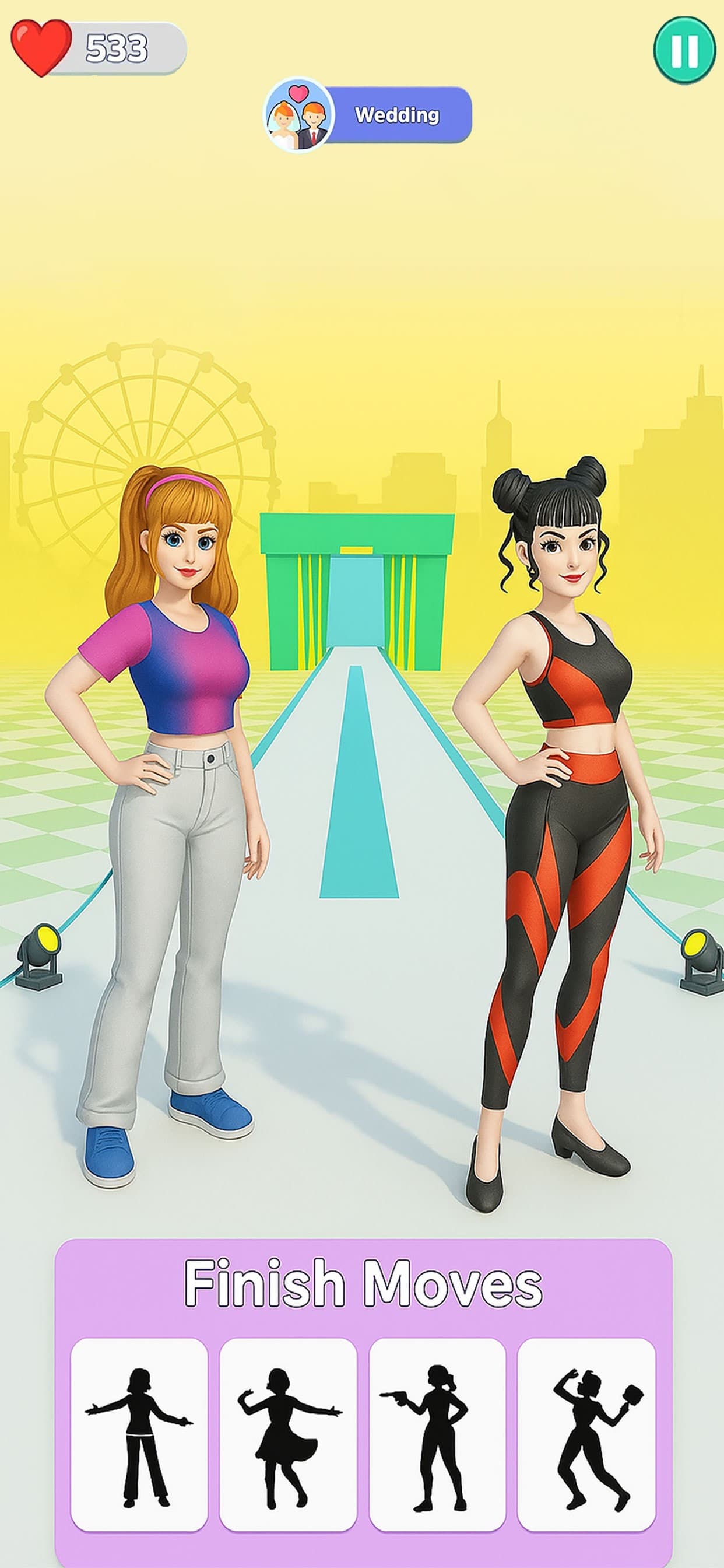 Trendy Fits: Catwalk Show screenshot 3 - screenshot