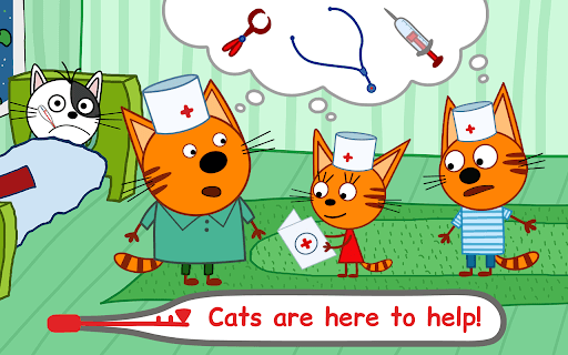 Kid-E-Cats Animal Doctor Games screenshot 9 - screenshot