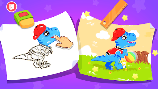 Dinosaur Games Kids screenshot 29 - screenshot