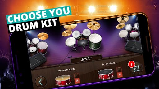 Drum Kit Music Games Simulator screenshot 4 - screenshot
