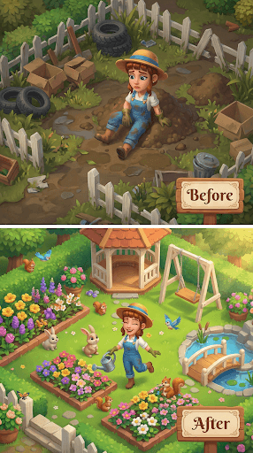 Merge Tile: Match & Merge screenshot 18 - screenshot