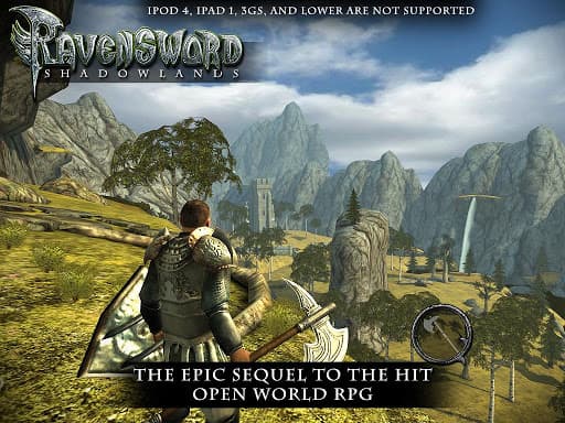 Ravensword: Shadowlands 3d RPG screenshot 8 - screenshot