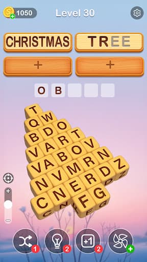 Word Cube 3D: Home Makeover screenshot 12 - screenshot