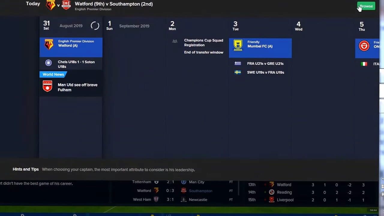 Null - screenshot