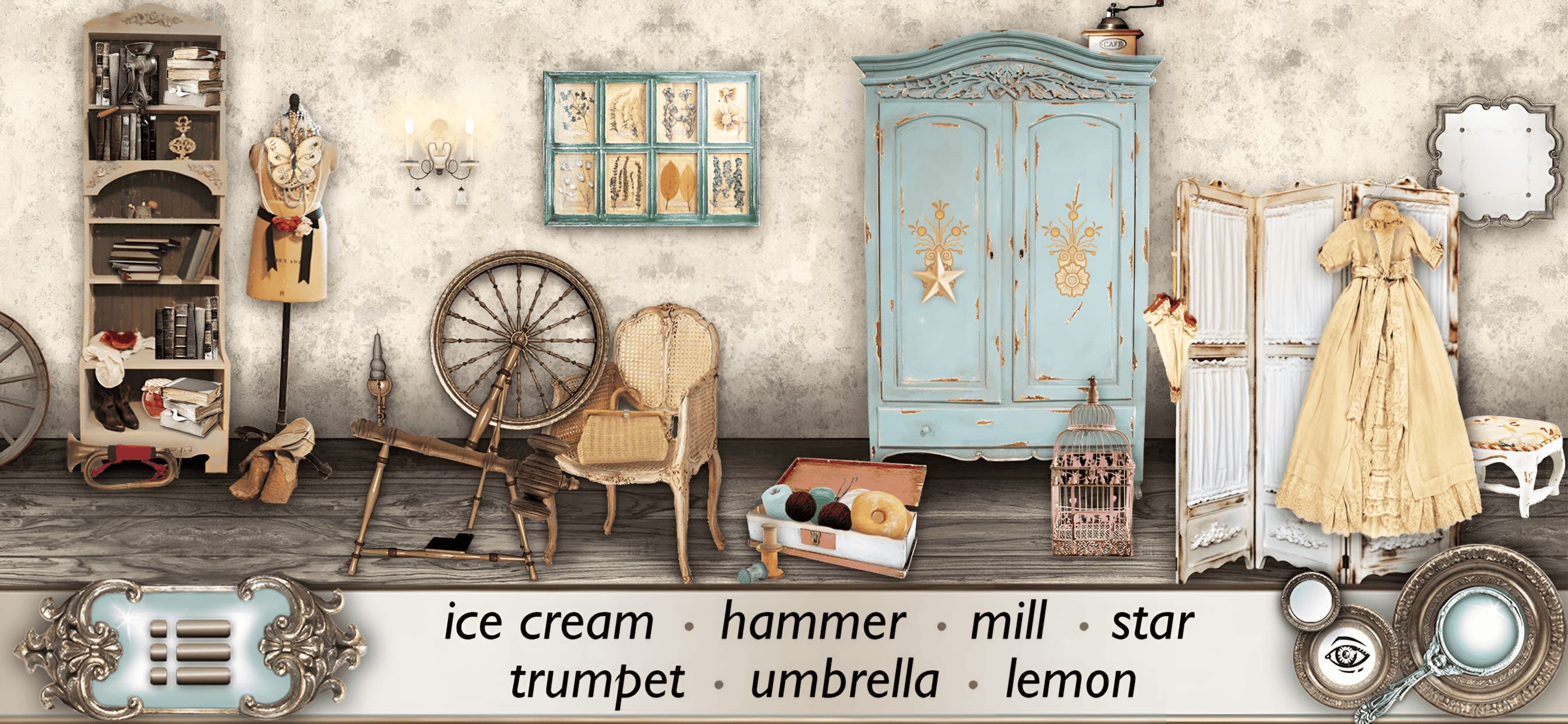 Beauty: Hidden Object Games screenshot 1 - screenshot