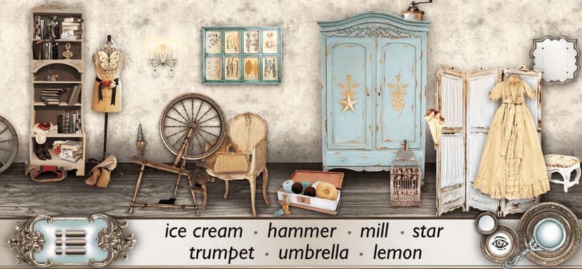 Beauty: Hidden Object Games screenshot 1 - screenshot