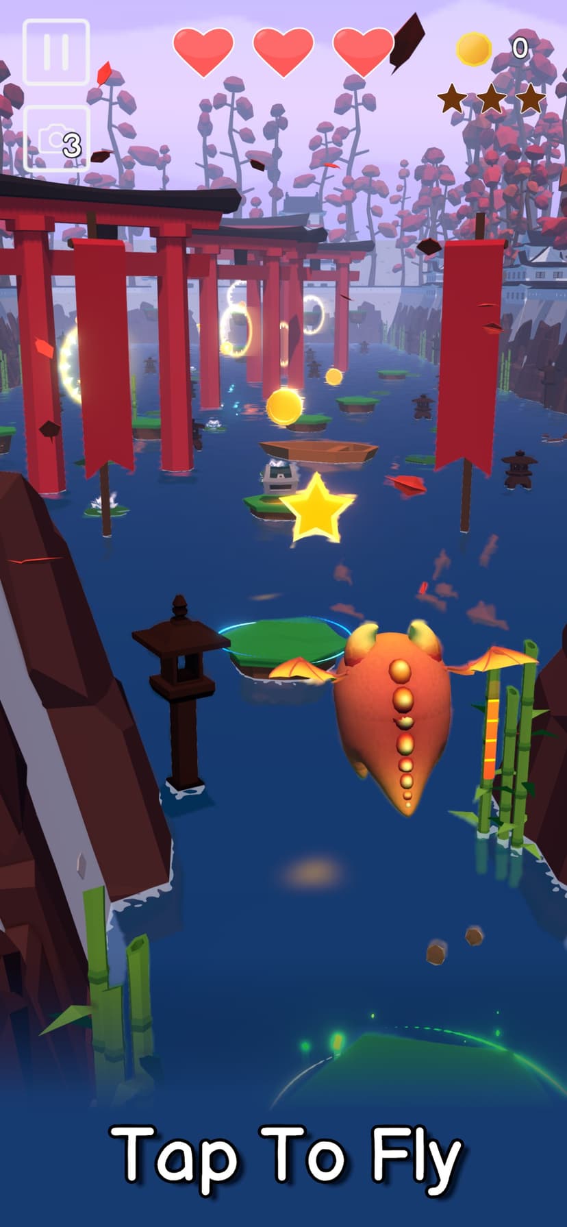 Leap: A Dragon's Adventure screenshot 1 - screenshot