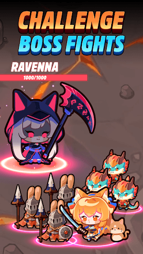 Paw Crusaders: Idle RPG screenshot 10 - screenshot