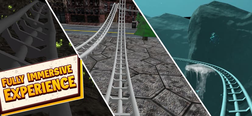 VR Roller Coaster Adventures screenshot 6 - screenshot