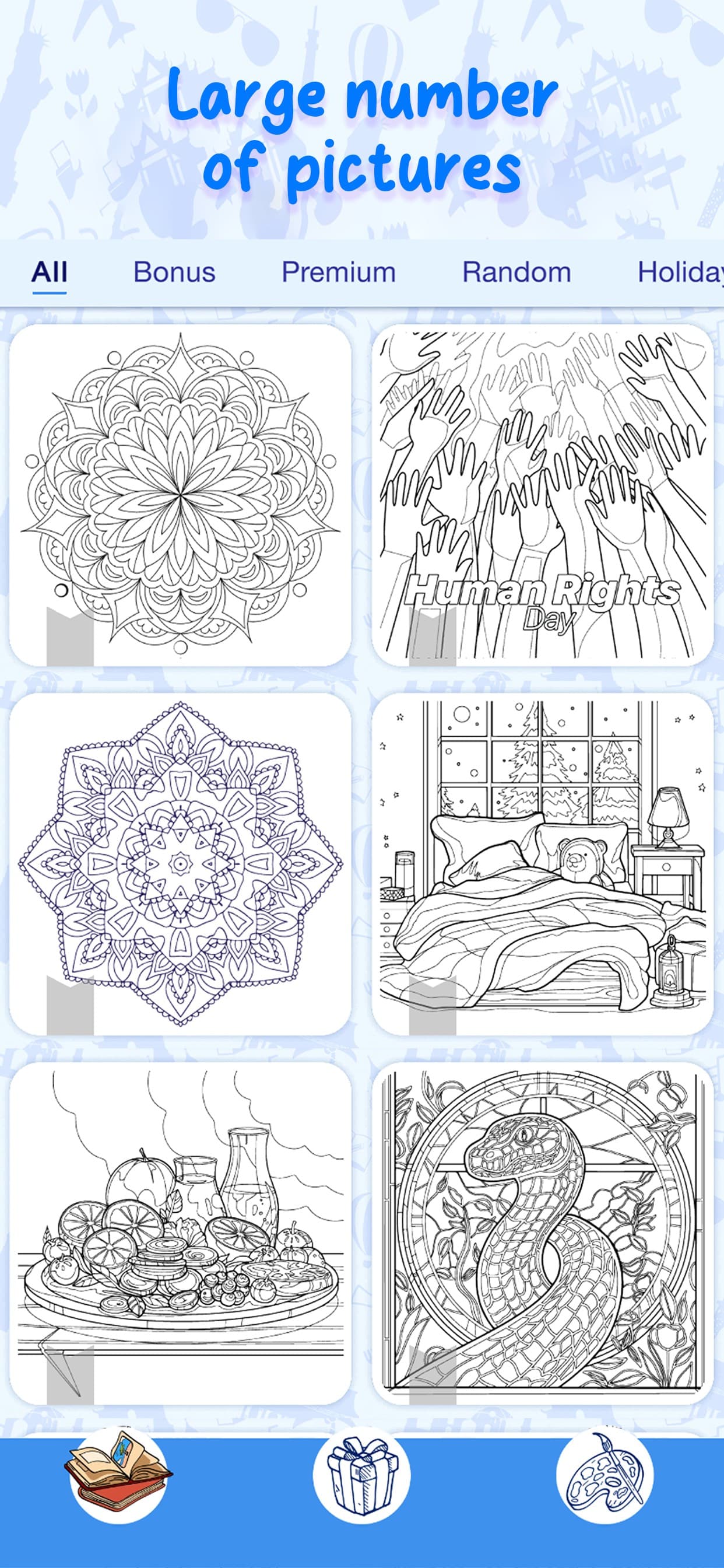 Happy Canvas: Color by Number screenshot 4 - screenshot
