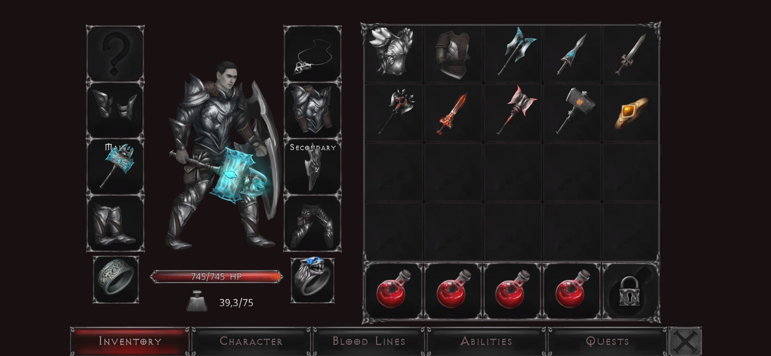 Vampire's Fall: Origins RPG screenshot 3 - screenshot