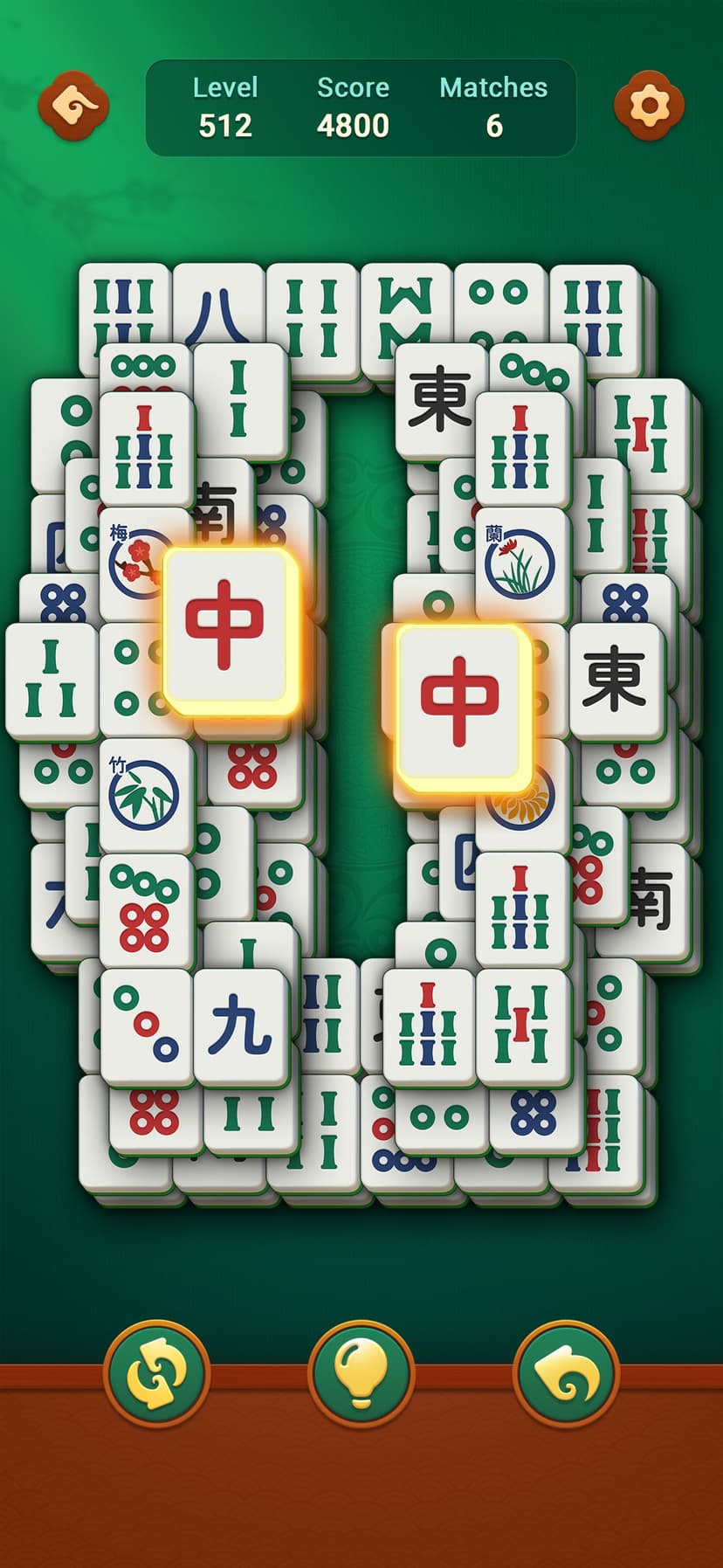Mahjong Solitaire: Tile Match screenshot 3 - screenshot