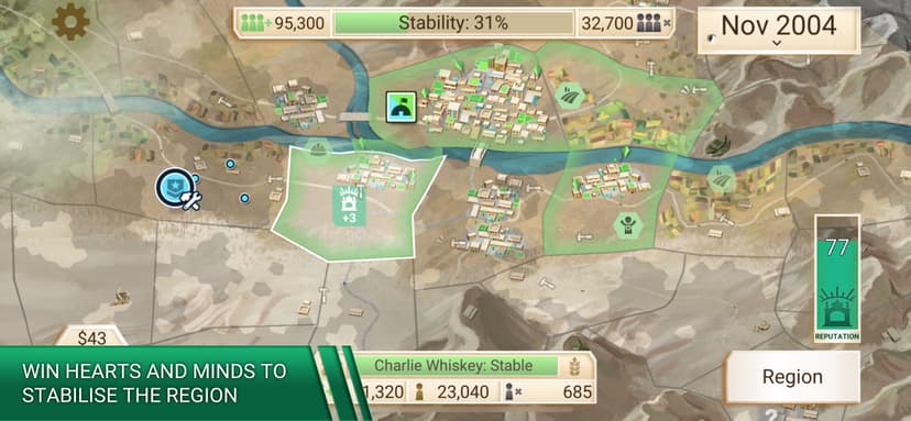 Rebel Inc. screenshot 4 - screenshot