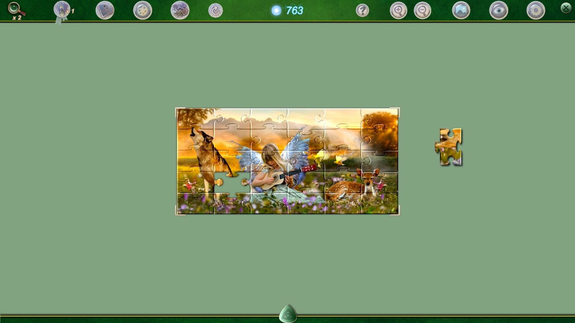 Null - screenshot