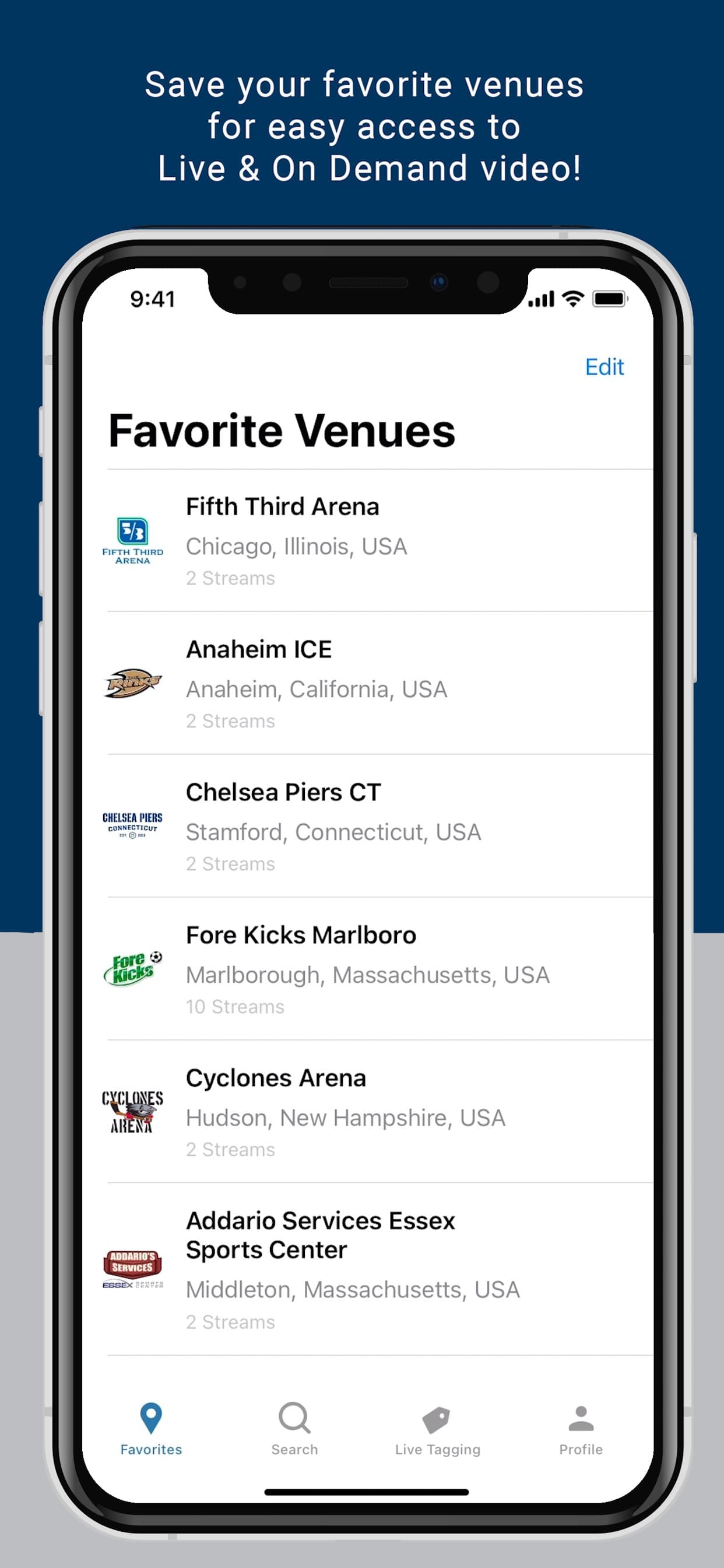 LiveBarn screenshot 1 - screenshot
