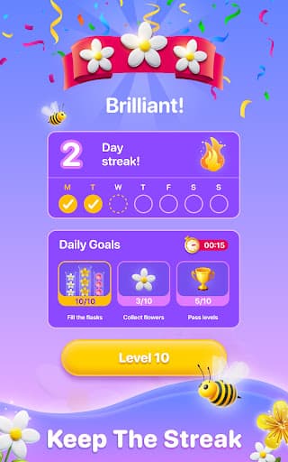 Blossom Sorting: flower games screenshot 10 - screenshot