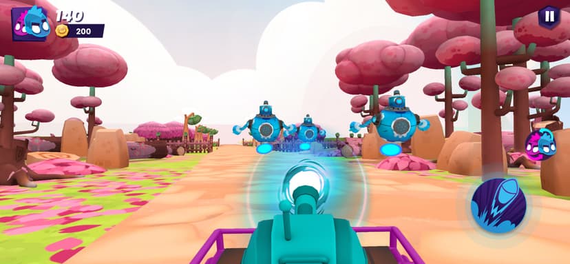 Back2Back: 2 Player Co-op Game screenshot 5 - screenshot