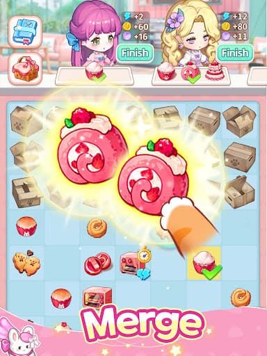 Food Chronicles: Merge & Story screenshot 12 - screenshot