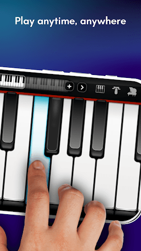 Real Piano electronic keyboard screenshot 2 - screenshot