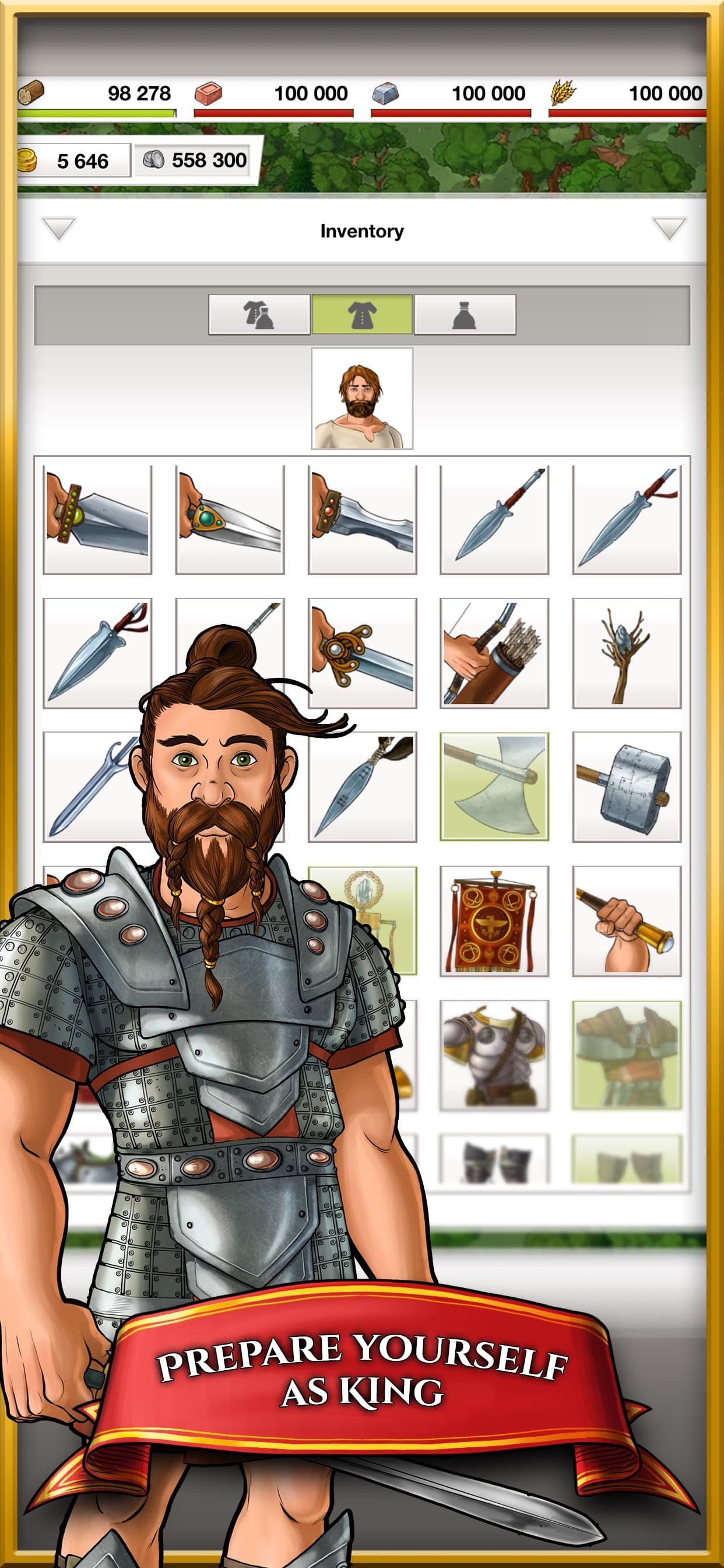 Travian Kingdoms screenshot 3 - screenshot
