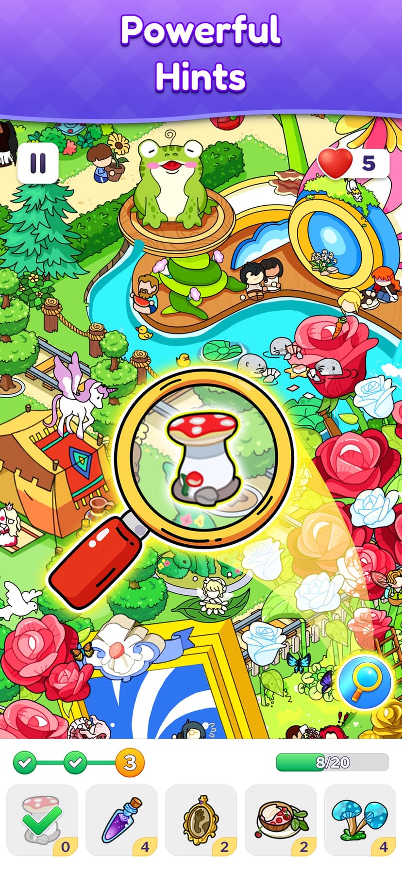 Hidden Objects: Seek & Find It screenshot 3 - screenshot