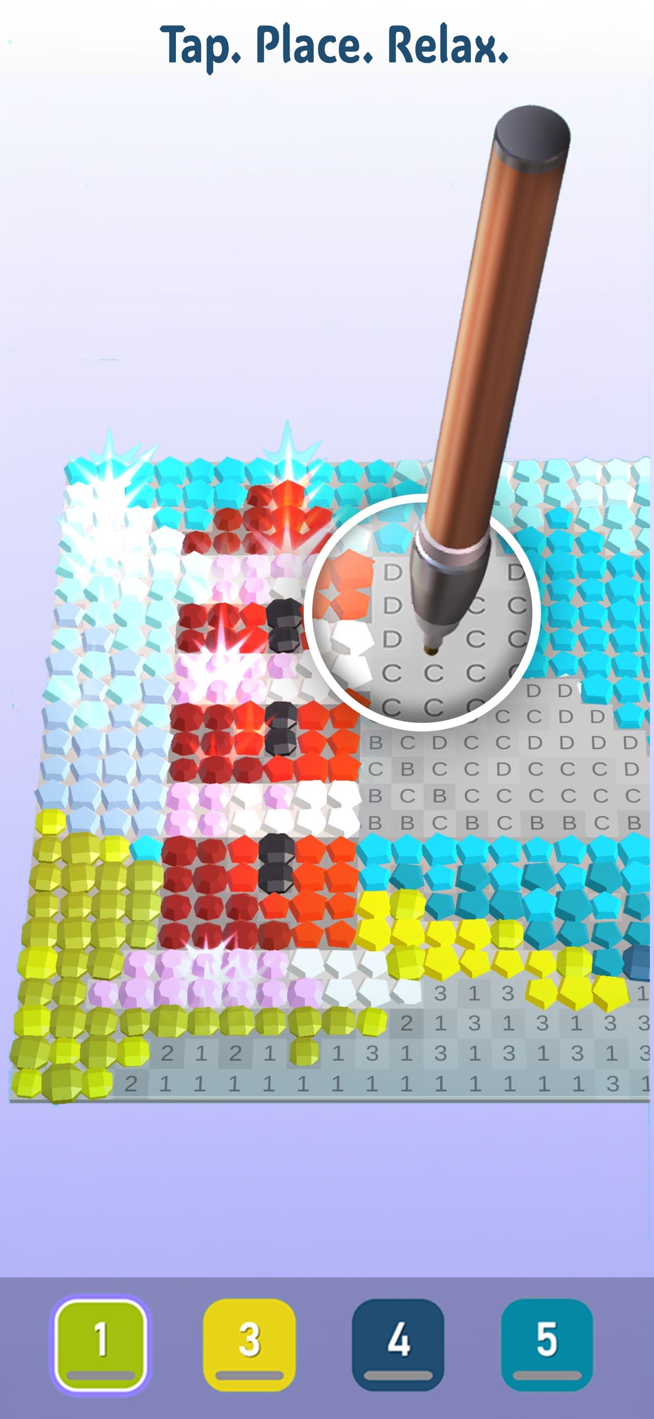 Diamond Painting ASMR Coloring screenshot 3 - screenshot