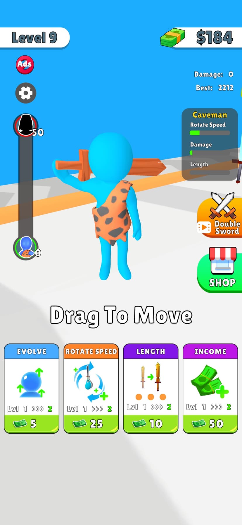 Sword and Spin! screenshot 1 - screenshot