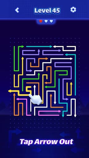 Arrow Game: Color Escape screenshot 5 - screenshot