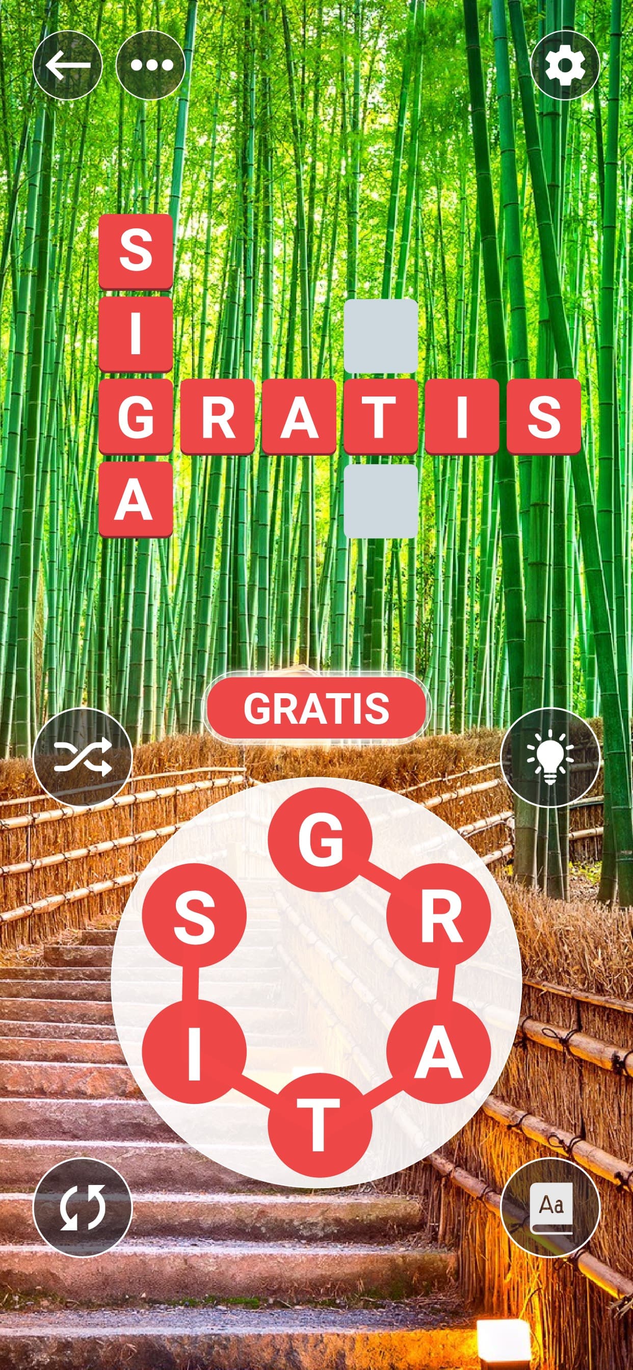 Ciudad de Palabras: Crucigrama screenshot 6 - screenshot