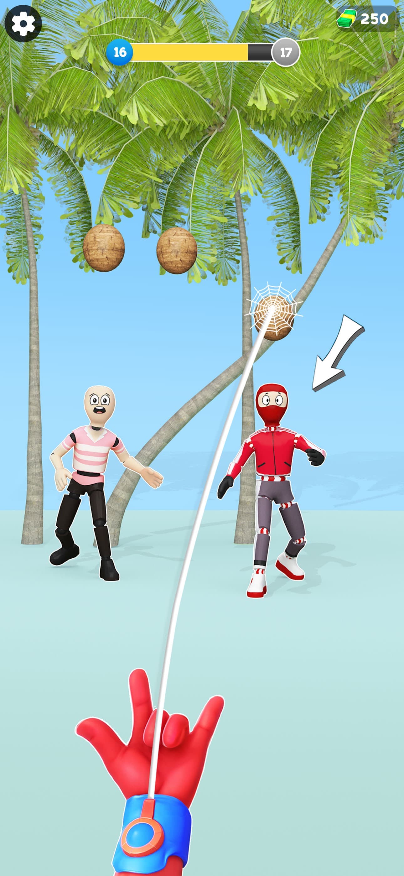 Toss & Break: Smash Bones screenshot 5 - screenshot