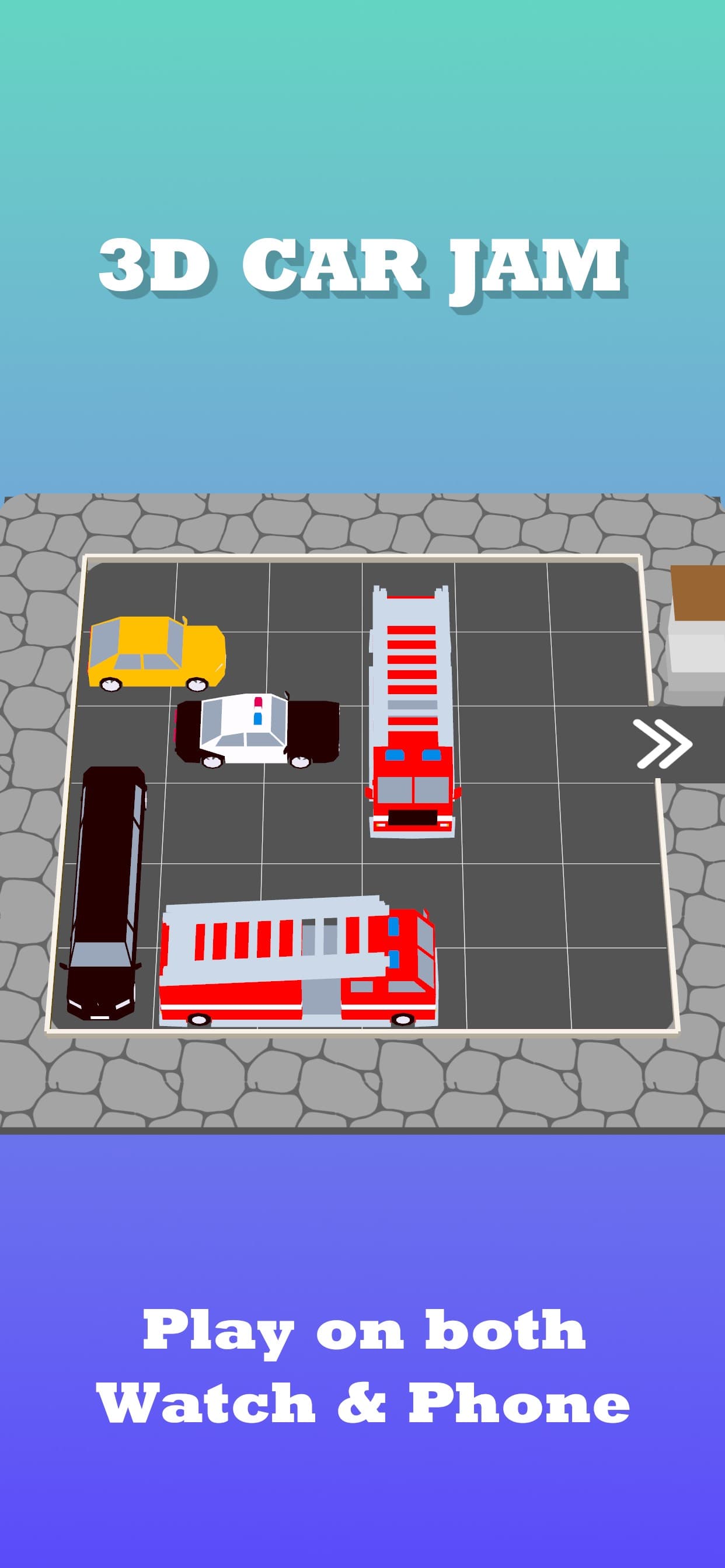 3D Car Puzzle - Watch & Phone screenshot 1 - screenshot