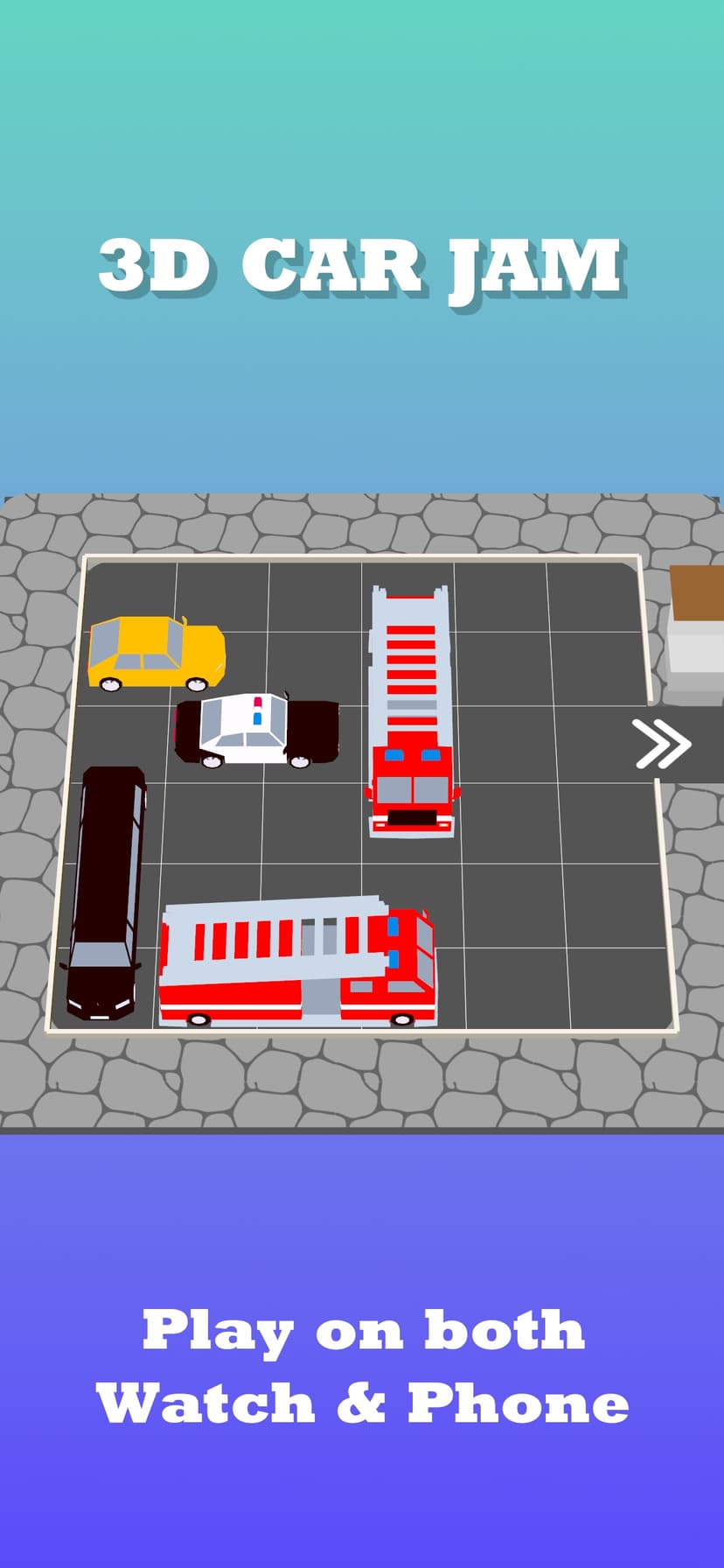 3D Car Puzzle - Watch & Phone screenshot 1 - screenshot