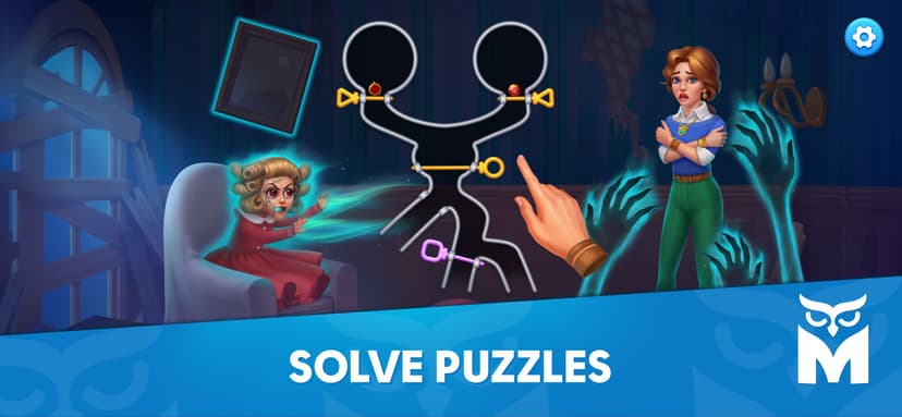 Mystery Matters Adventure Game screenshot 1 - screenshot