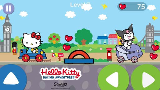 Hello Kitty games for girls screenshot 1 - screenshot