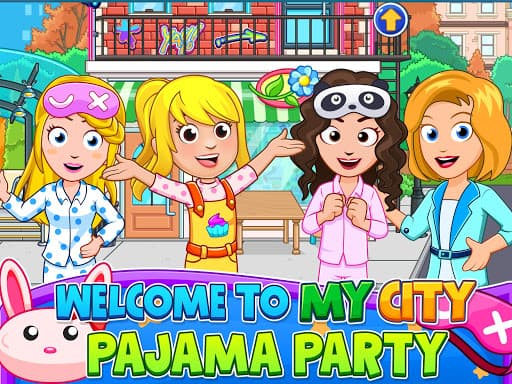 My City : Pajama Party screenshot 11 - screenshot
