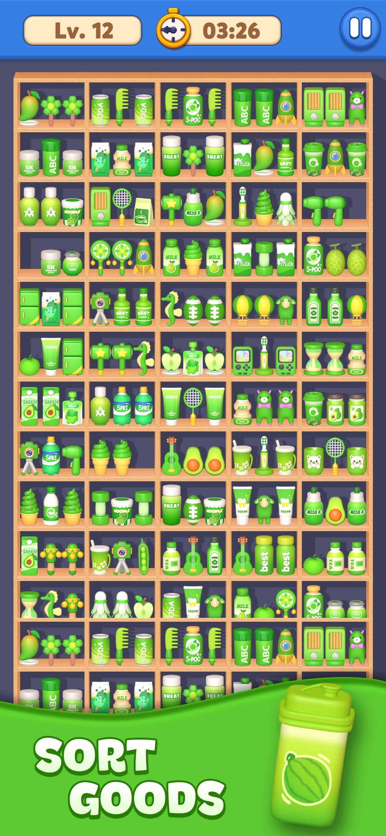 Sort Mania: Goods Master screenshot 1 - screenshot
