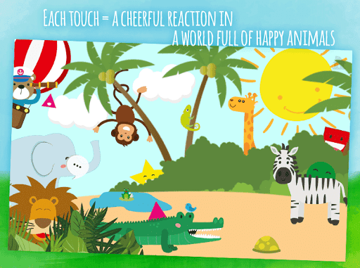 Animals learn words for kids screenshot 1 - screenshot